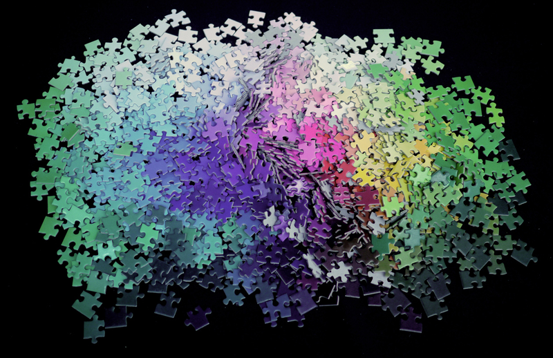 Illustration for article titled There Are a Thousand Pieces and a Thousand Colors In this Cruel Puzzle